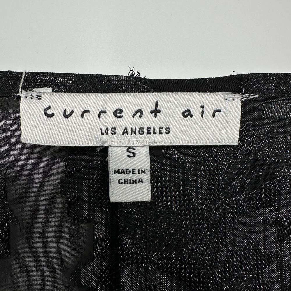 Current Air Los Angeles Top Shirt Blouse Small Whimsigoth Witcy Dark Academia - Picture 7 of 10